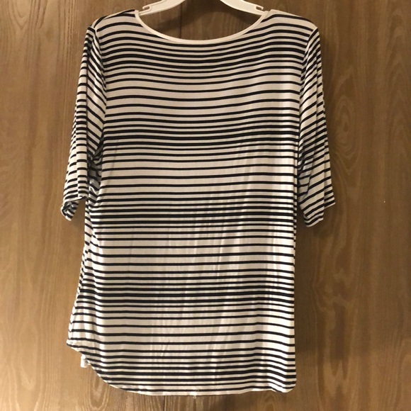 Apt 9 Elbow Sleeve Tee - Picture 2 of 2